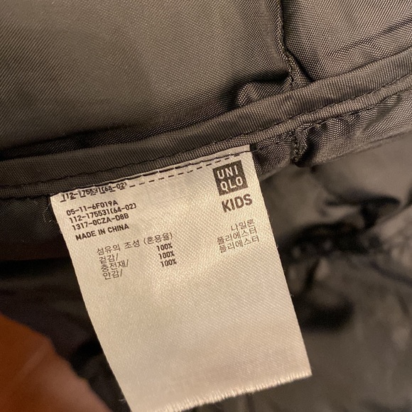 Bundle | Uniqlo light warm parka | girls jacket - Picture 6 of 11